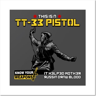 Pistol Posters and Art